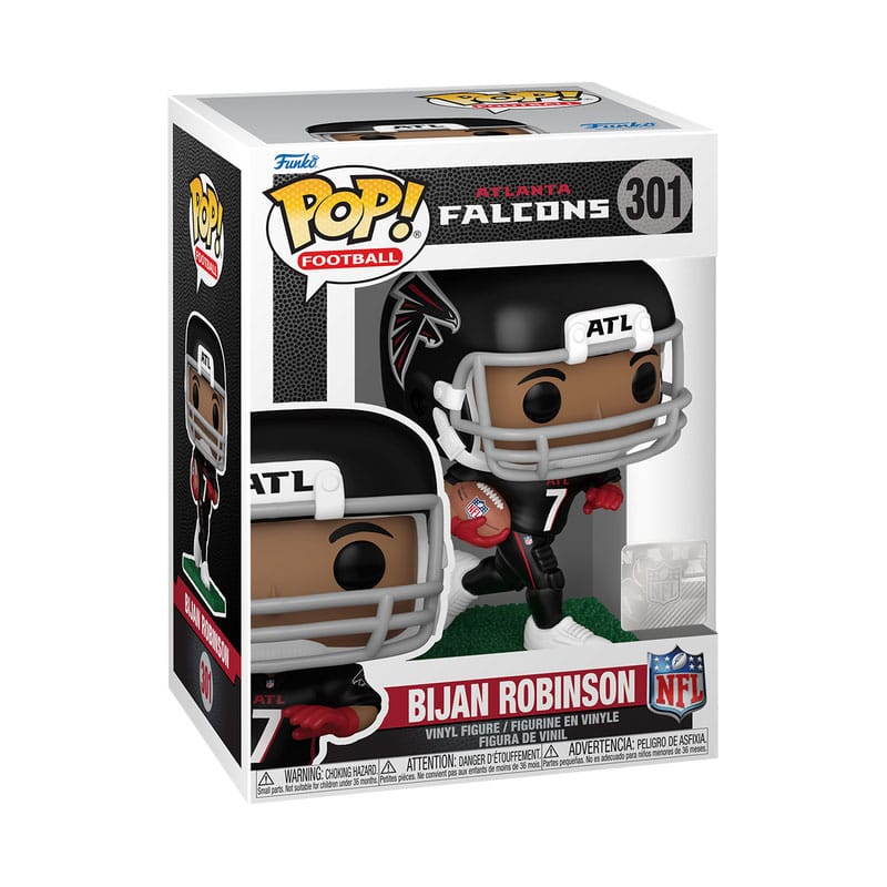 Funko NFL: Legends POP! Sports Vinyl Figura Falcons- Bijan Robinson 9 cm