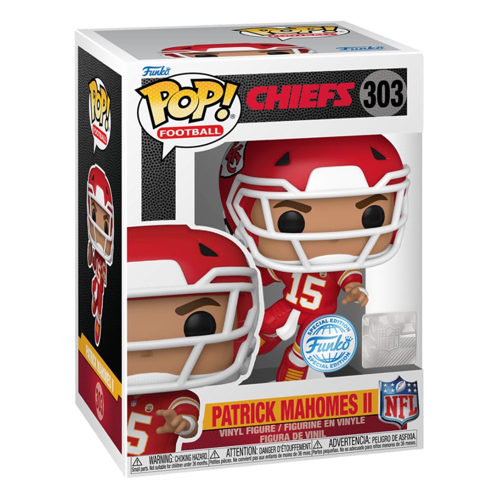 Funko NFL: Legends POP! Sports Vinyl Figura Chiefs- Patrick Mahomes 9 cm