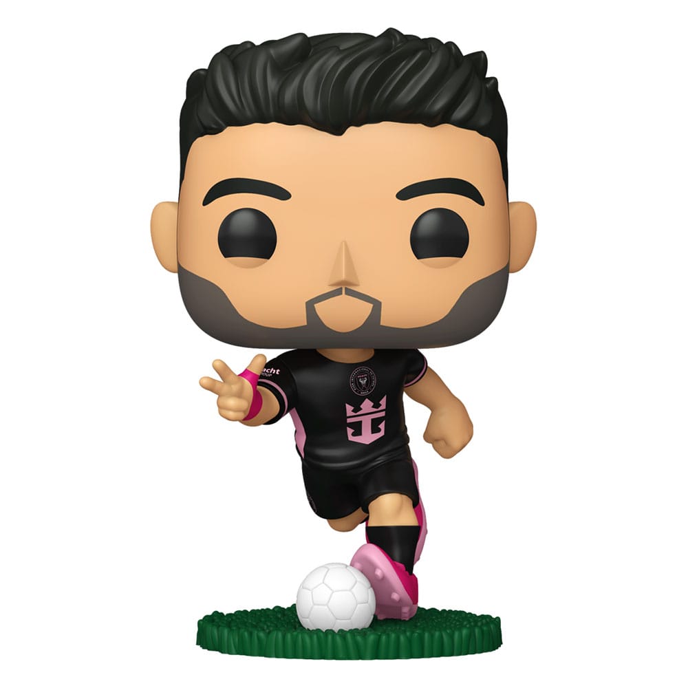 Funko MLS POP! Sports Vinyl Figure Inter Miami- Luis Suarez(away) 9 cm