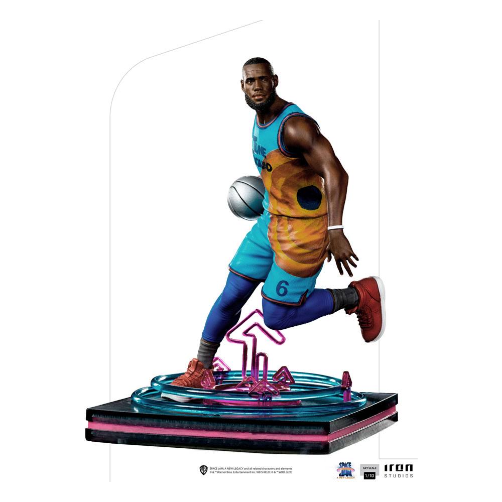 Figura Space Jam: A New Legacy Estatua Art Scale 1/10 LeBron James 22 cm