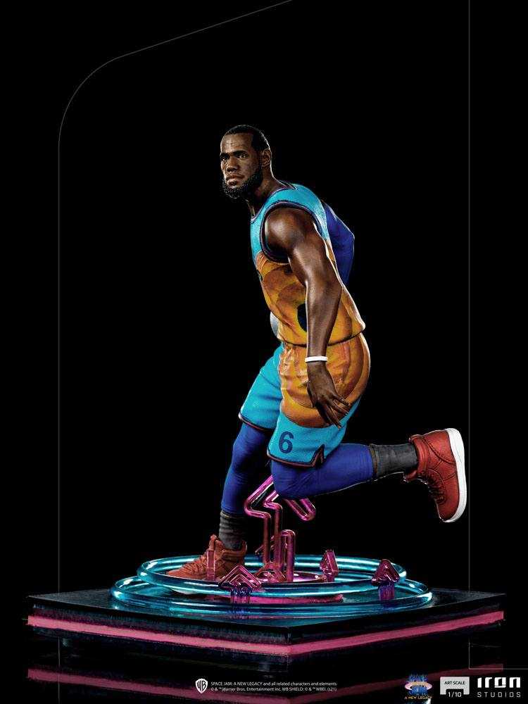 Figura Space Jam: A New Legacy Estatua Art Scale 1/10 LeBron James 22 cm