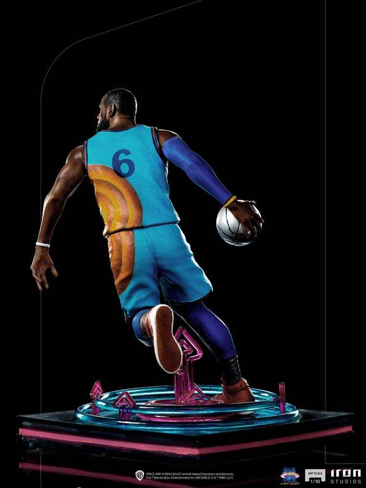 Figura Space Jam: A New Legacy Estatua Art Scale 1/10 LeBron James 22 cm