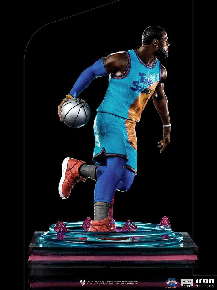 Figura Space Jam: A New Legacy Estatua Art Scale 1/10 LeBron James 22 cm