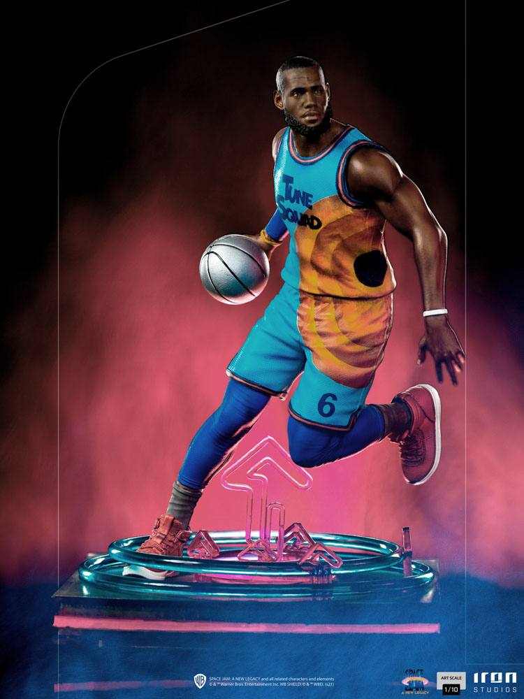 Figura Space Jam: A New Legacy Estatua Art Scale 1/10 LeBron James 22 cm