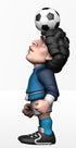 Minix Figura Argentina Football Legend Maradona Life is Life Warm Up