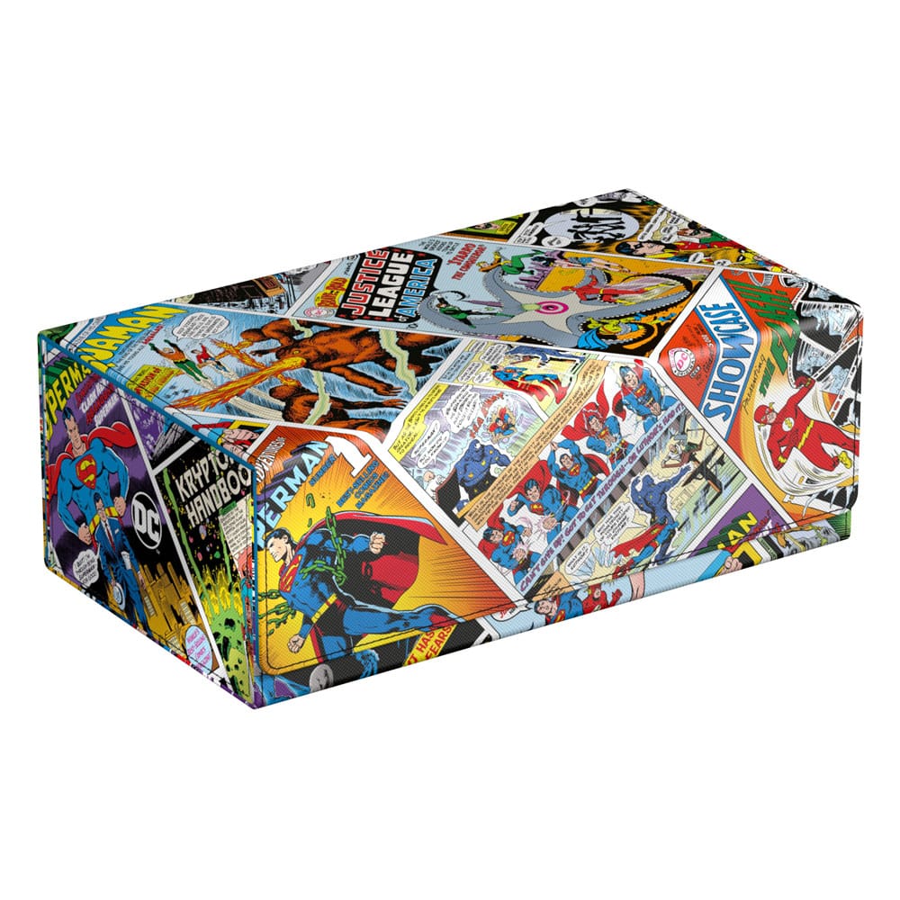 Caja Squaroes Collectors Case 800 DC Justice League™ - Vintage Comics