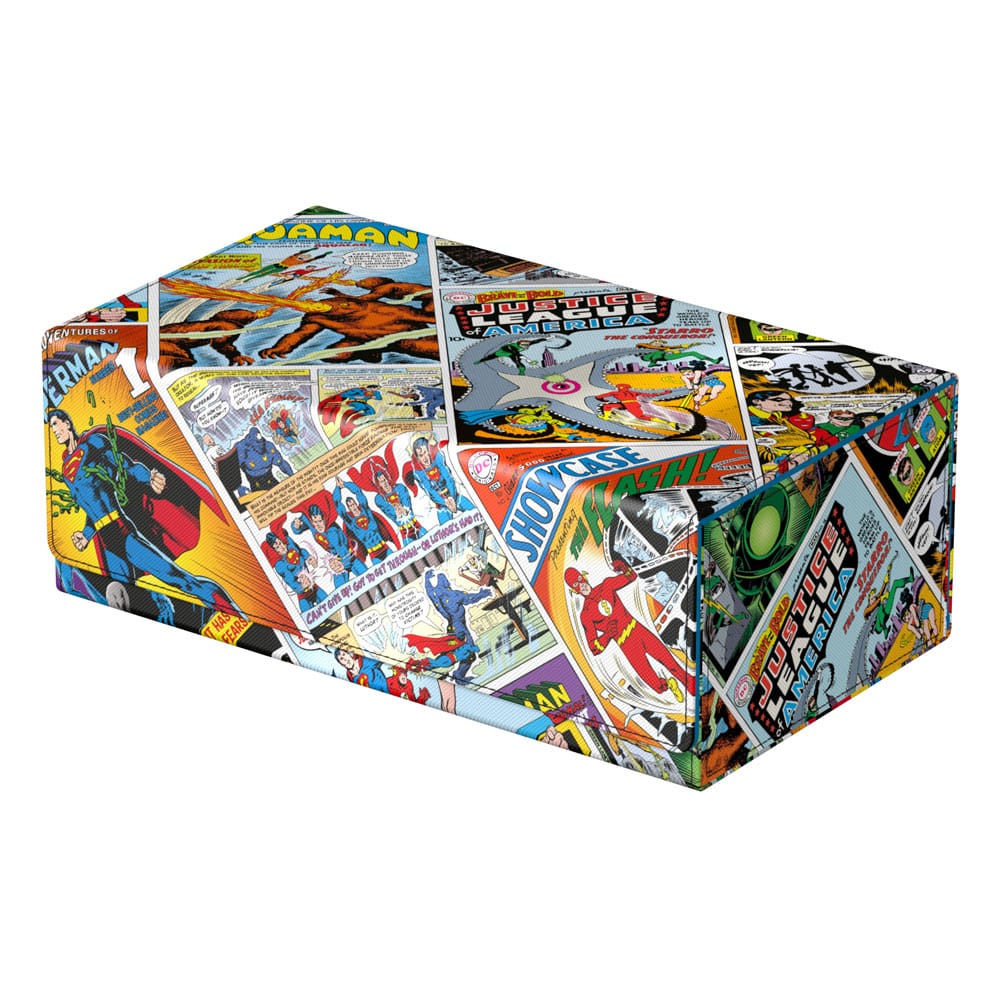 Caja Squaroes Collectors Case 800 DC Justice League™ - Vintage Comics