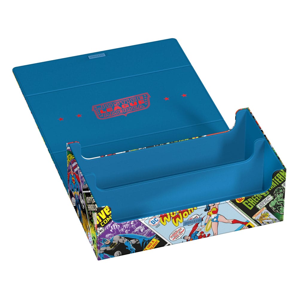 Caja Squaroes Collectors Case 800 DC Justice League™ - Vintage Comics