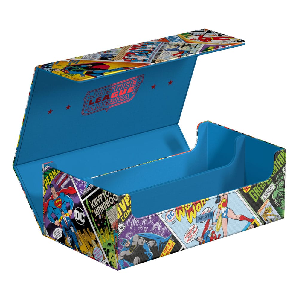 Caja Squaroes Collectors Case 800 DC Justice League™ - Vintage Comics
