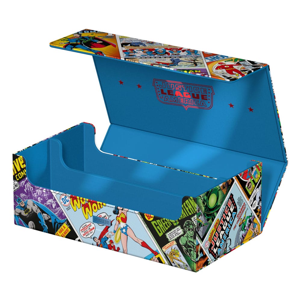 Caja Squaroes Collectors Case 800 DC Justice League™ - Vintage Comics