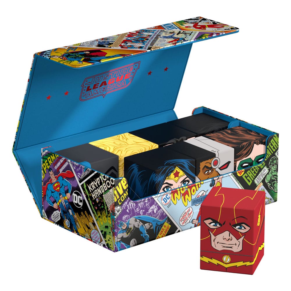 Caja Squaroes Collectors Case 800 DC Justice League™ - Vintage Comics