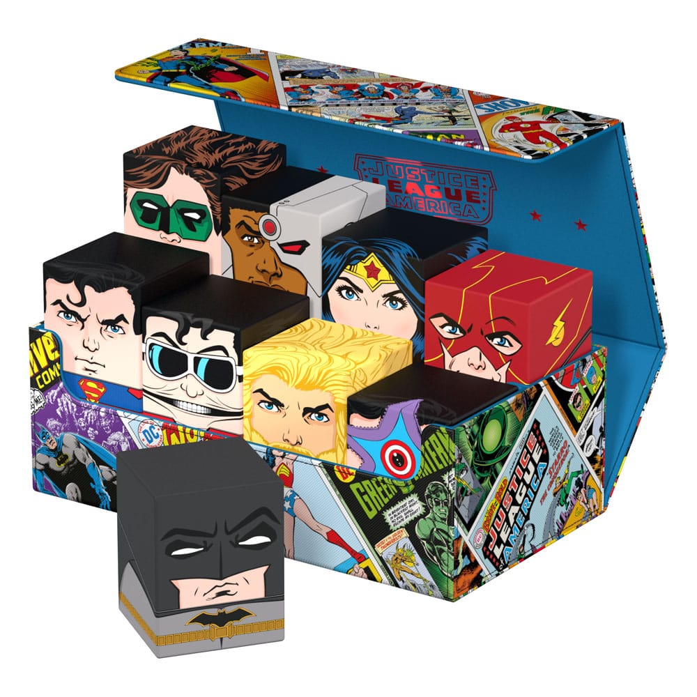 Caja Squaroes Collectors Case 800 DC Justice League™ - Vintage Comics