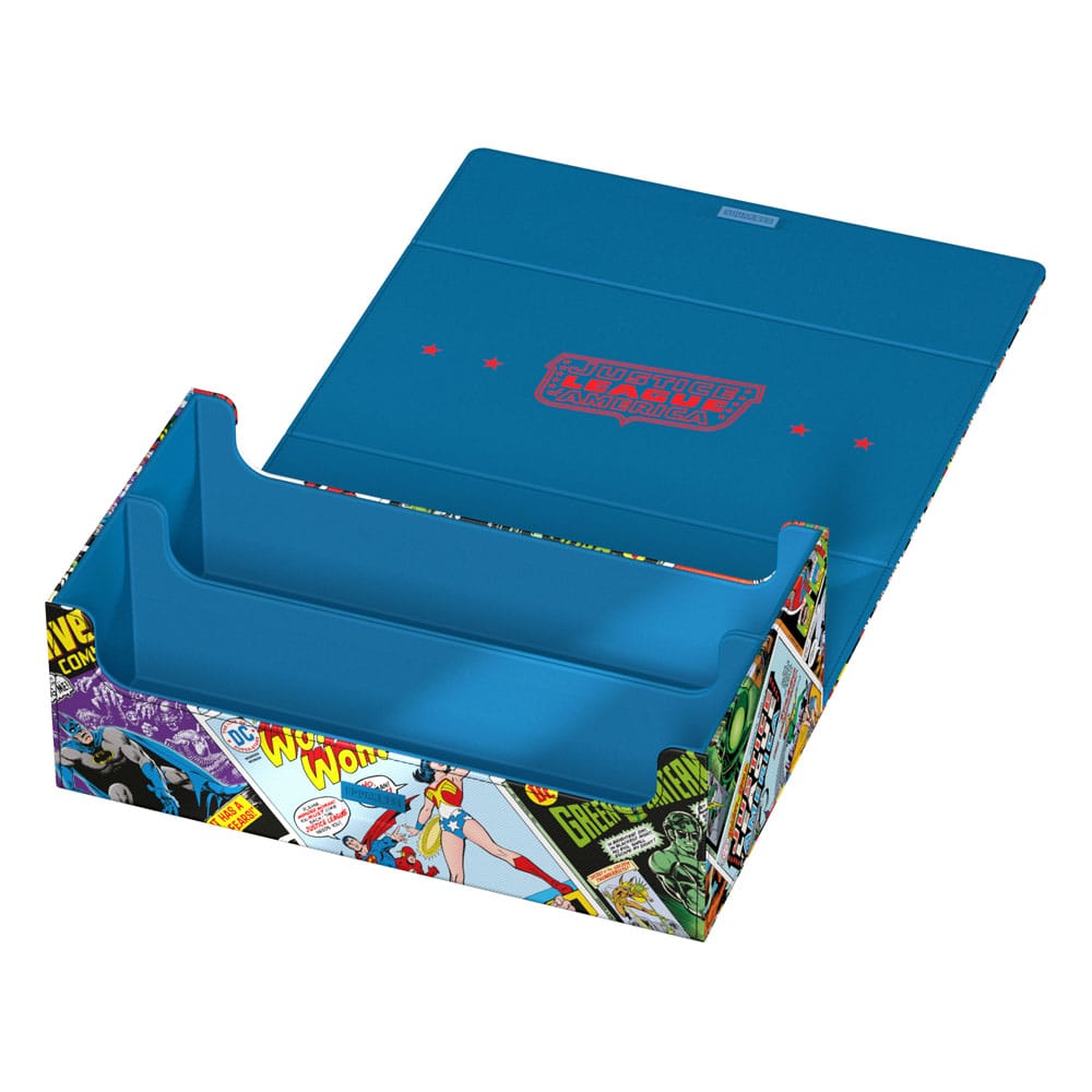 Caja Squaroes Collectors Case 800 DC Justice League™ - Vintage Comics