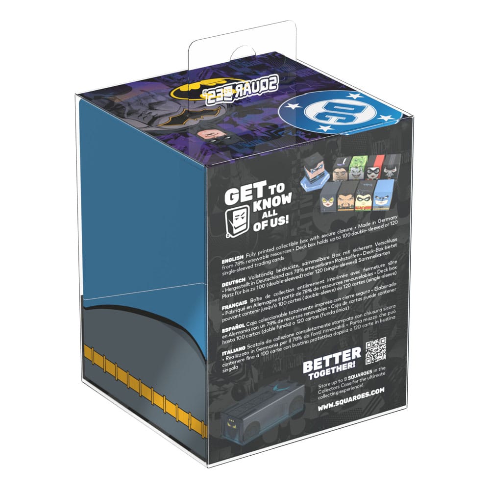 Caja Squaroe Batman: Gotham City GC001 - Batman