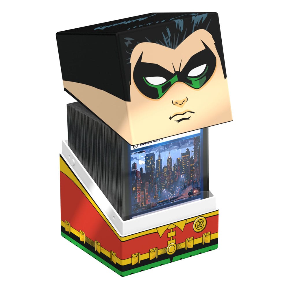 Caja Squaroe Batman: Gotham City GC002 - Robin