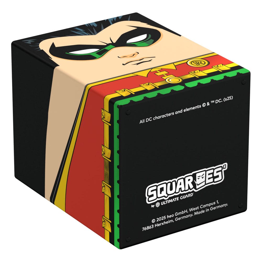 Caja Squaroe Batman: Gotham City GC002 - Robin