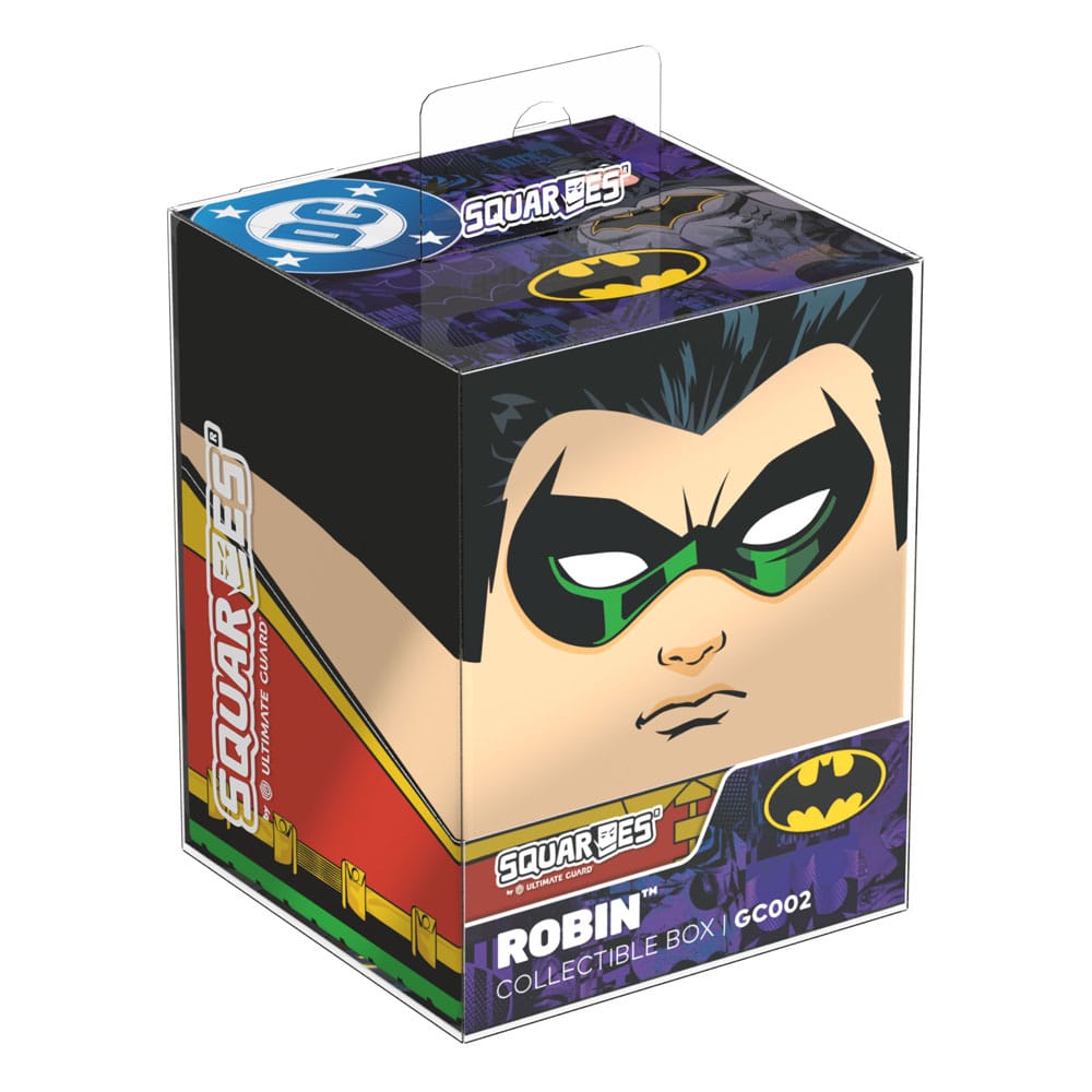 Caja Squaroe Batman: Gotham City GC002 - Robin