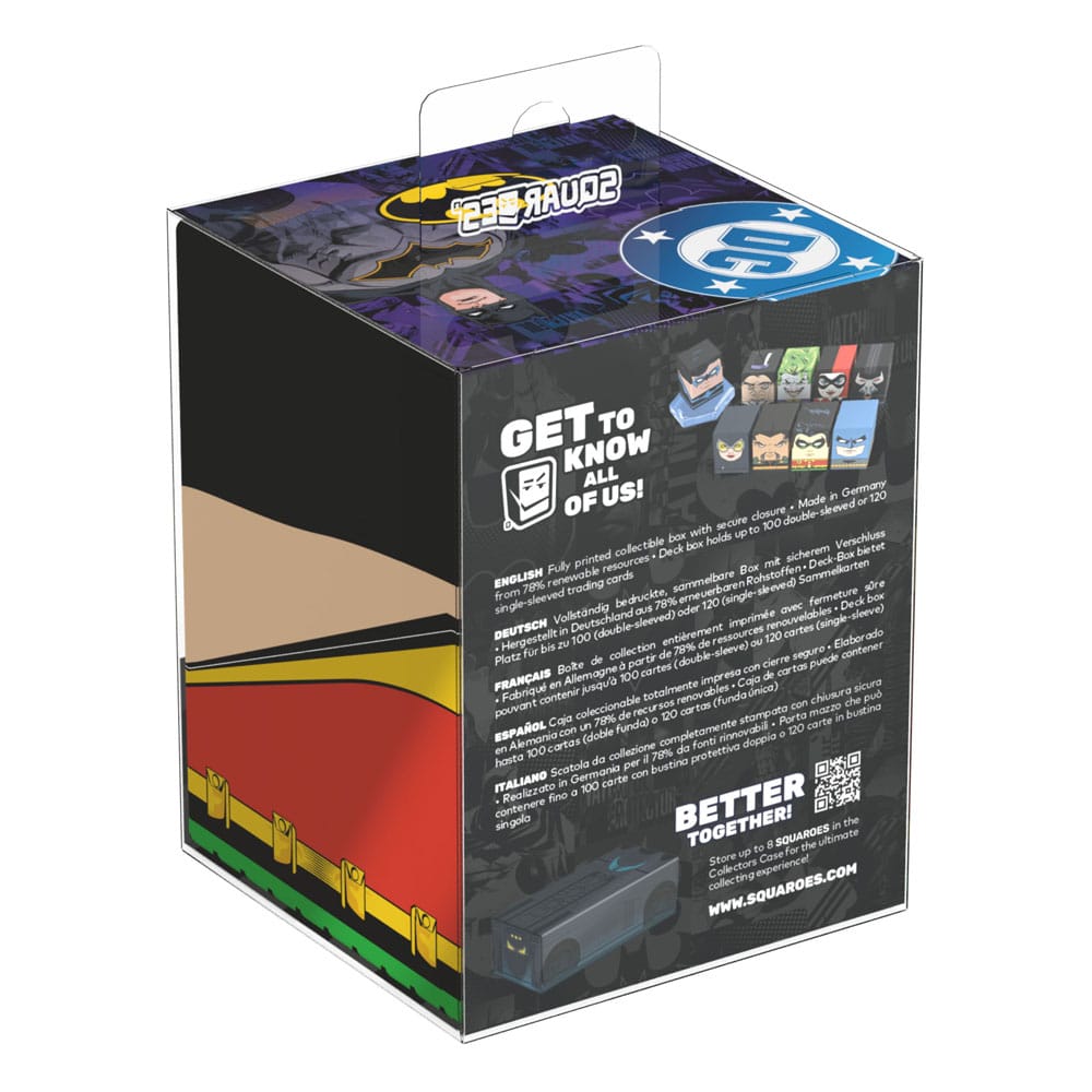 Caja Squaroe Batman: Gotham City GC002 - Robin