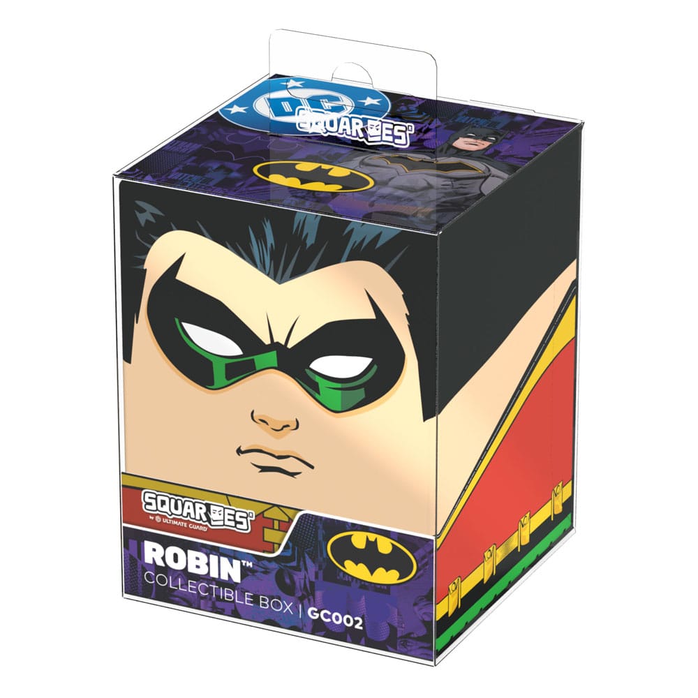 Caja Squaroe Batman: Gotham City GC002 - Robin
