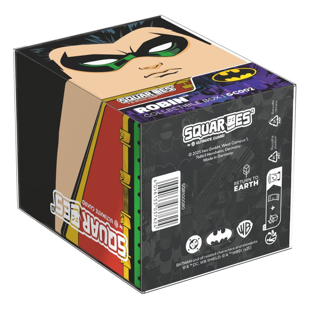 Caja Squaroe Batman: Gotham City GC002 - Robin