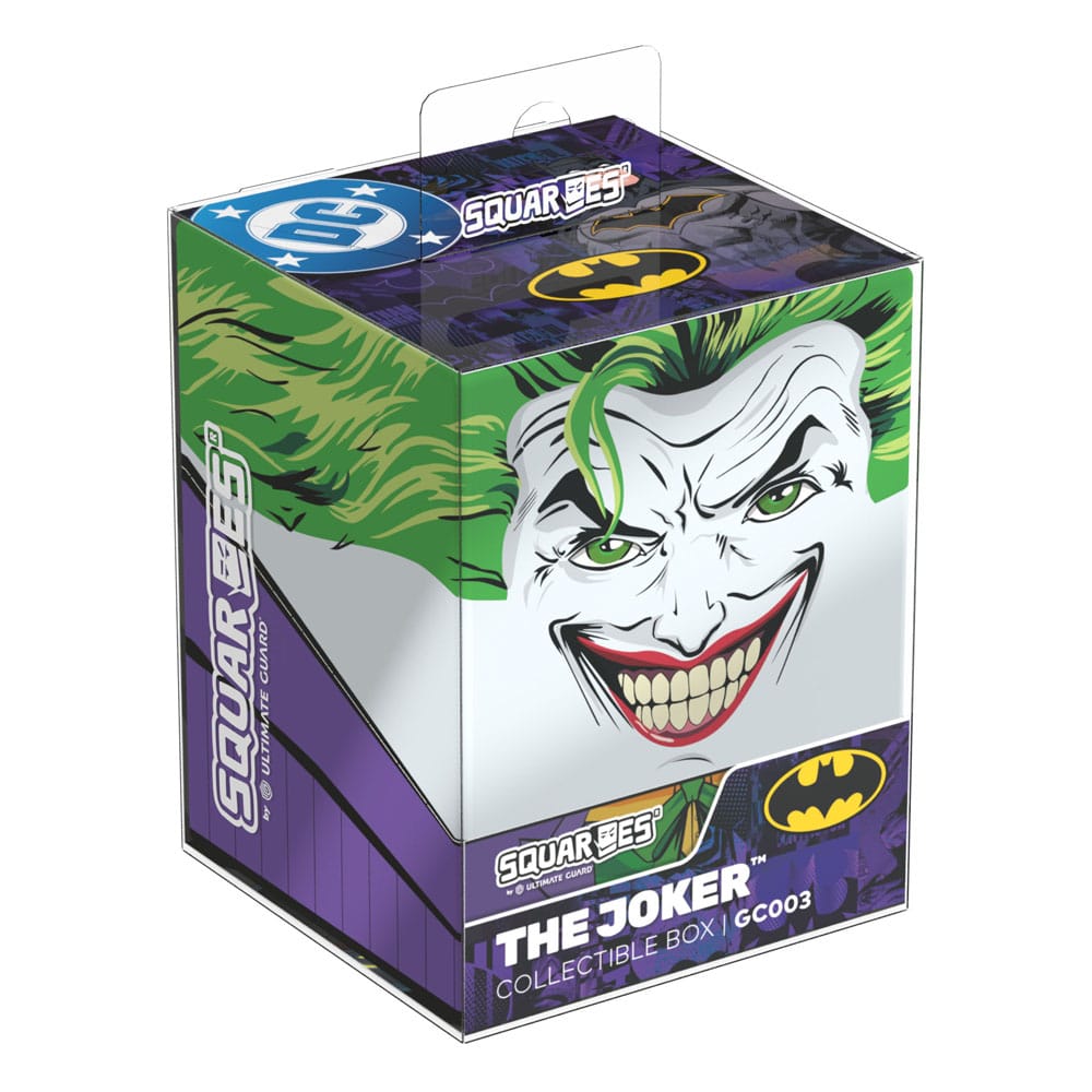 Caja Squaroe Batman: Gotham City GC003 - The Joker