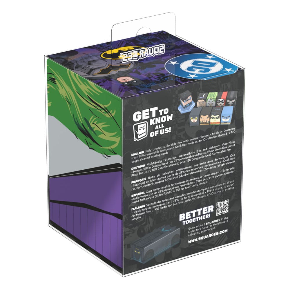 Caja Squaroe Batman: Gotham City GC003 - The Joker