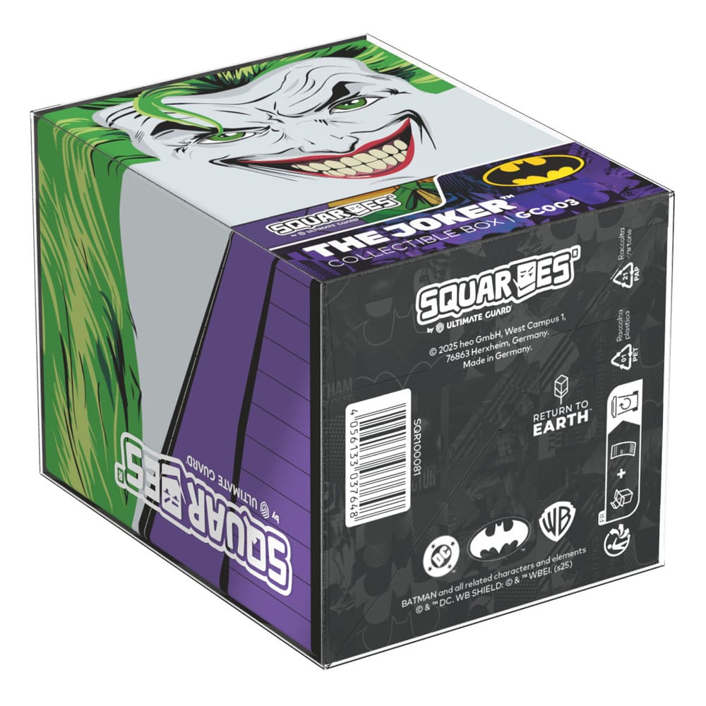 Caja Squaroe Batman: Gotham City GC003 - The Joker