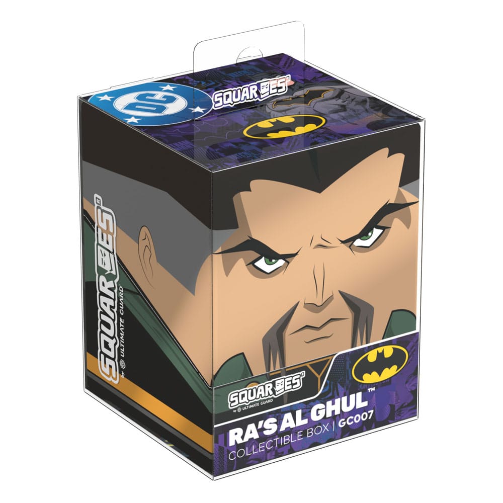 Caja Squaroe Batman: Gotham City GC007 - Ra’s al Ghul