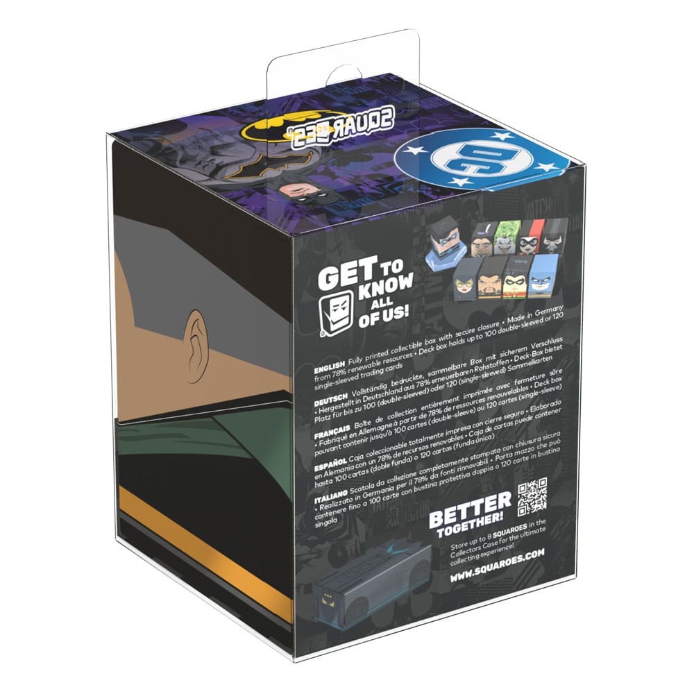 Caja Squaroe Batman: Gotham City GC007 - Ra’s al Ghul