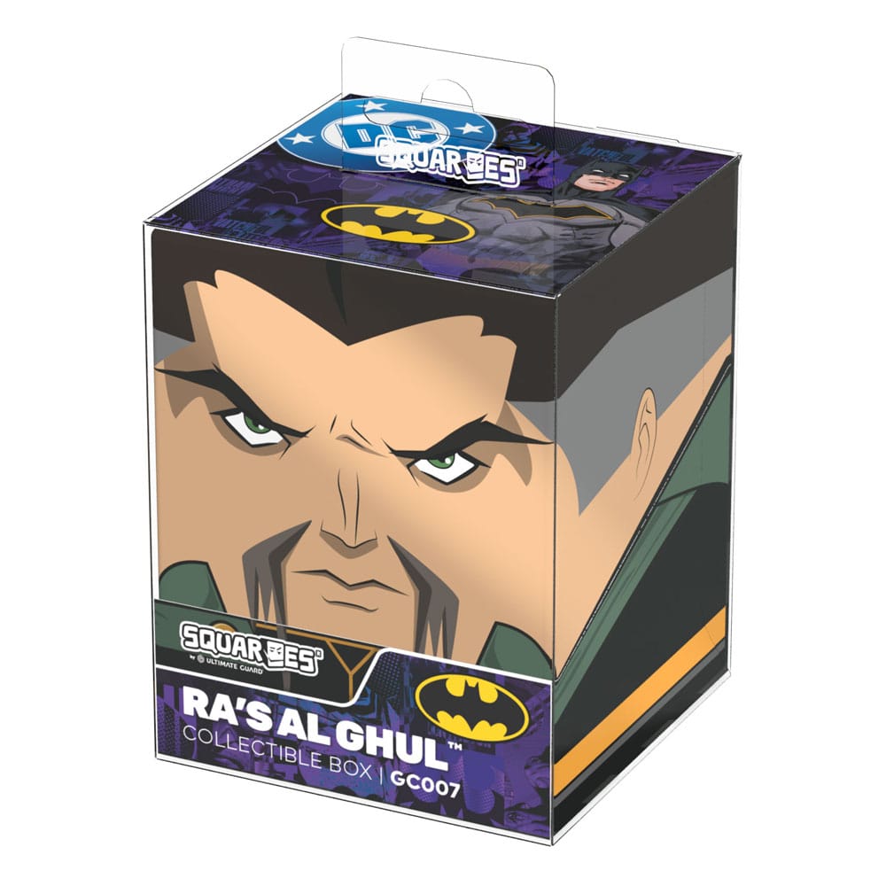 Caja Squaroe Batman: Gotham City GC007 - Ra’s al Ghul