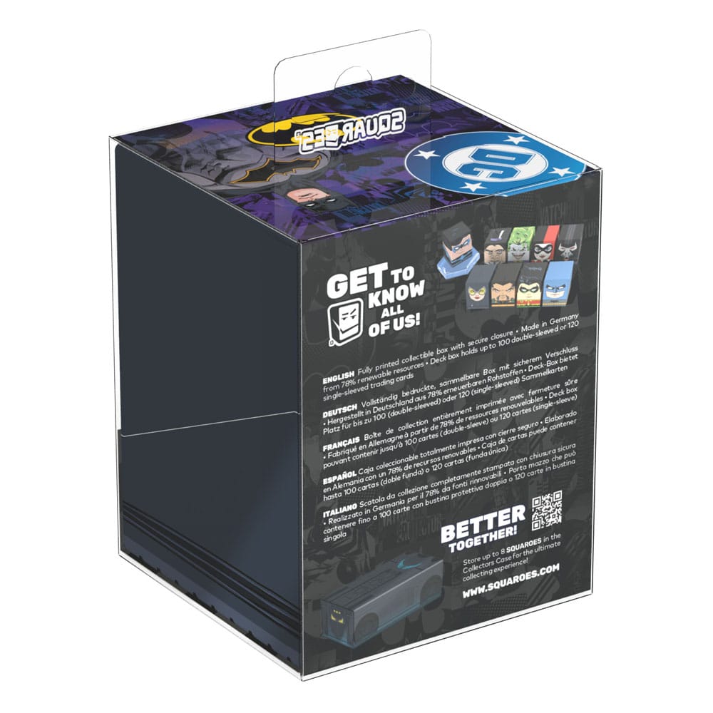 Caja Squaroe Batman: Gotham City GC008 - Cat Woman