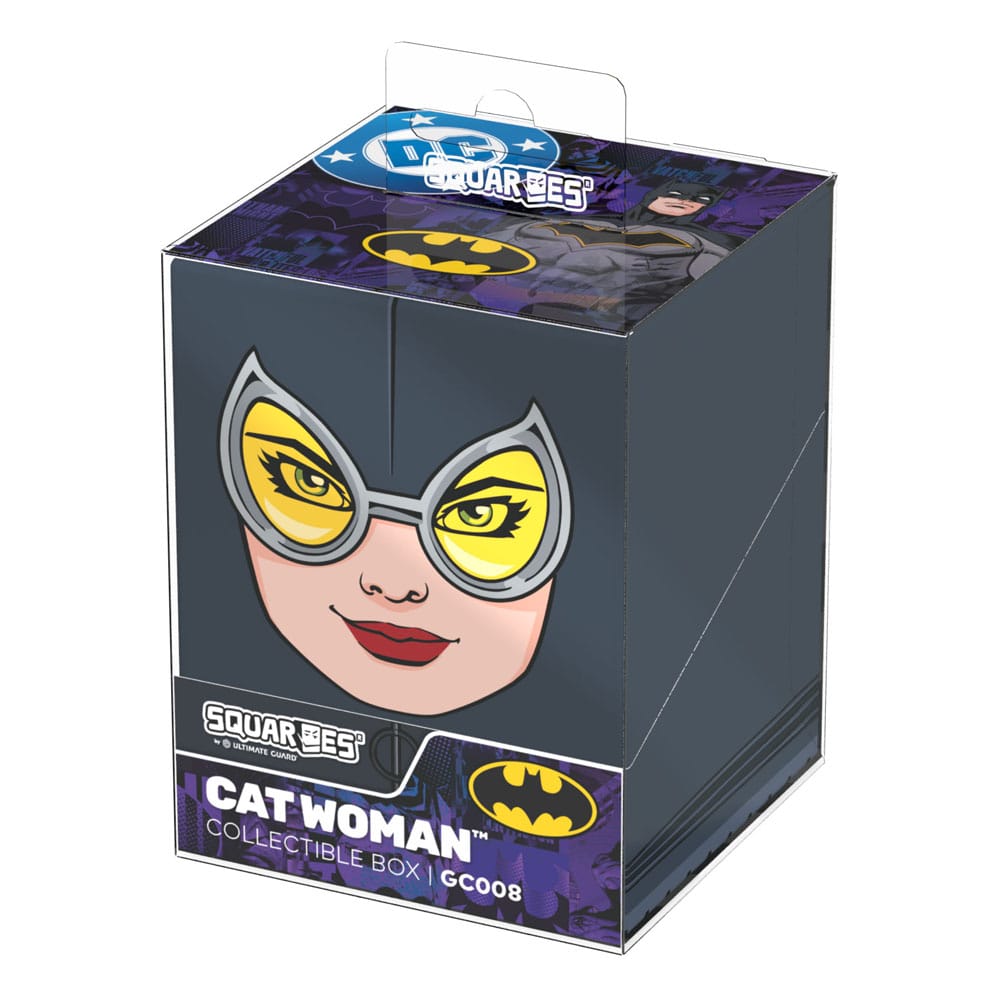 Caja Squaroe Batman: Gotham City GC008 - Cat Woman