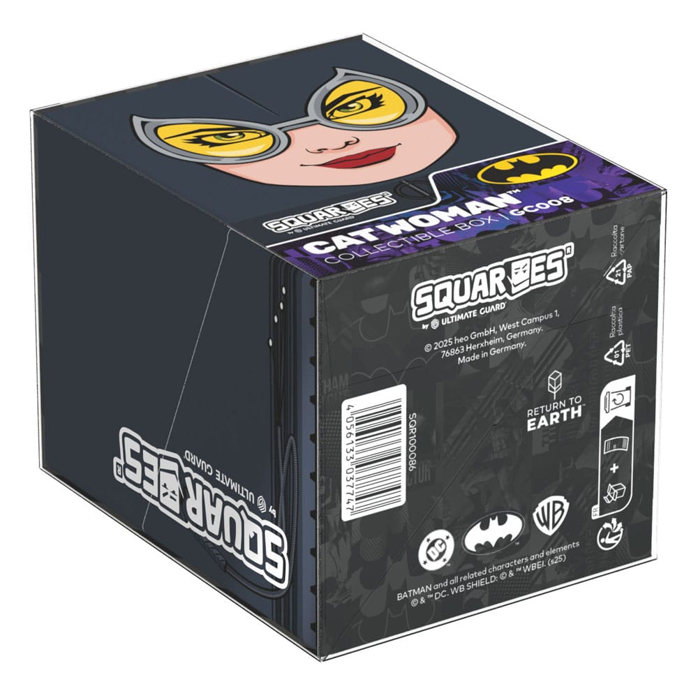 Caja Squaroe Batman: Gotham City GC008 - Cat Woman