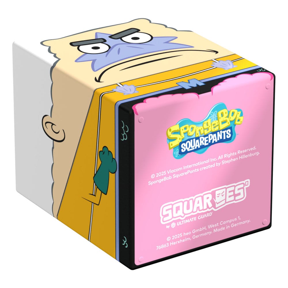 Caja Squaroe "SpongeBob Squarepants" SB010 - Mermaid Man