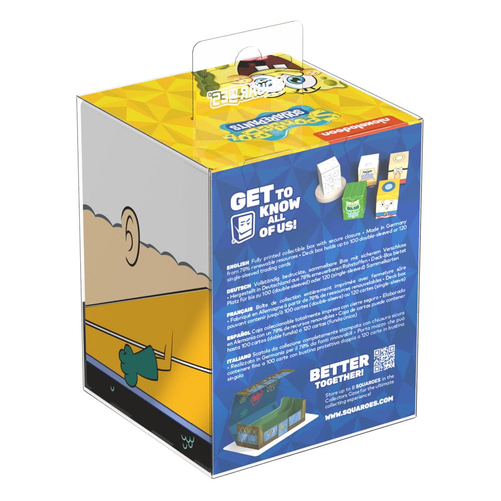 Caja Squaroe "SpongeBob Squarepants" SB010 - Mermaid Man