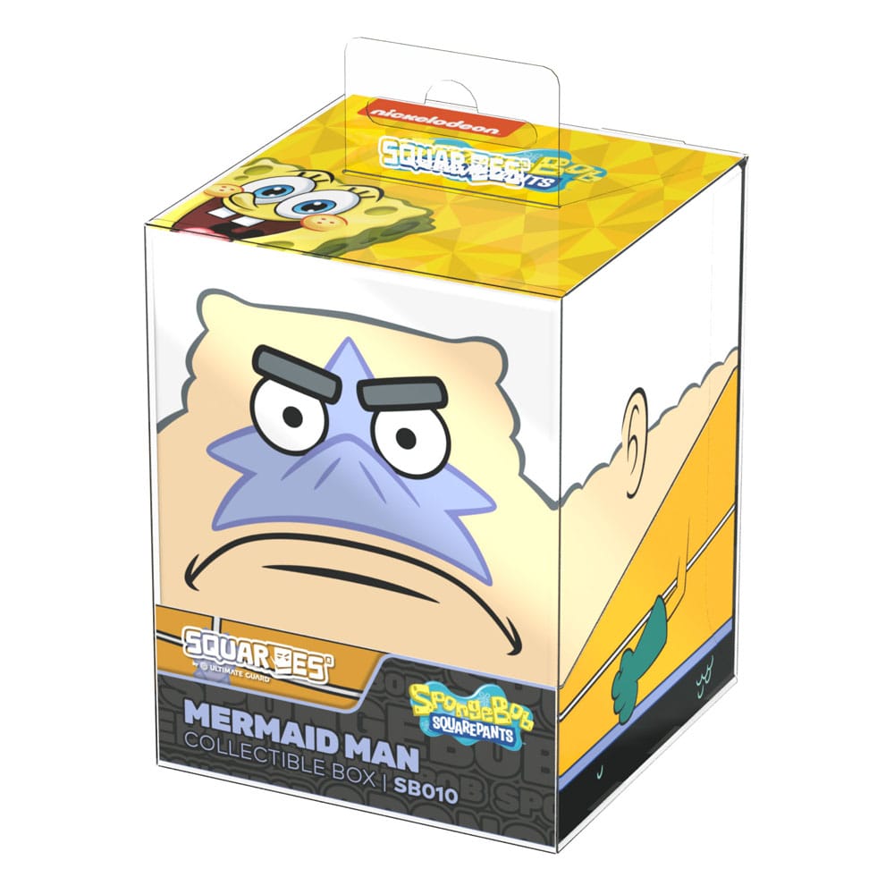 Caja Squaroe "SpongeBob Squarepants" SB010 - Mermaid Man