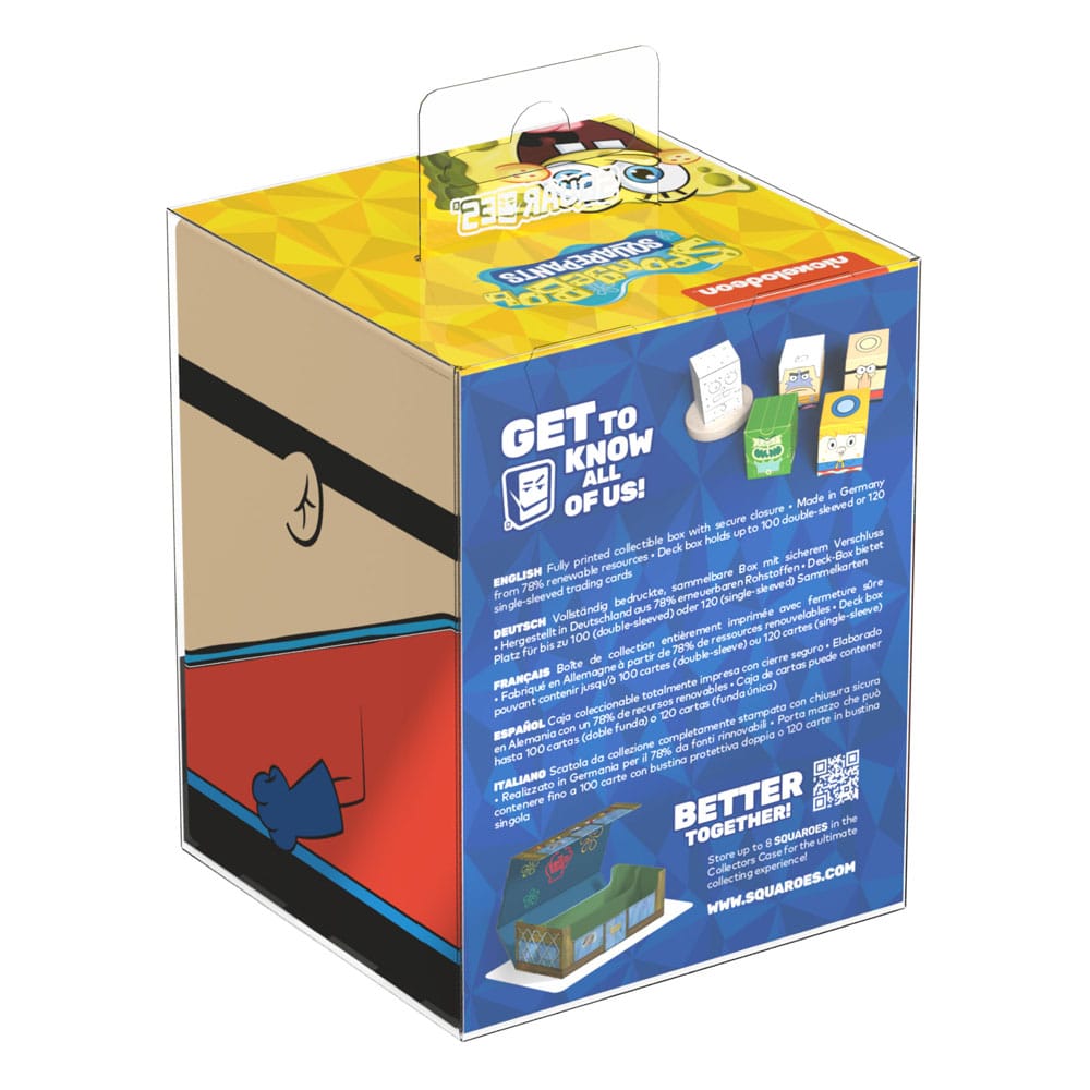 Caja Squaroes SpongeBob SquarePants SB011 - Barnacle Boy