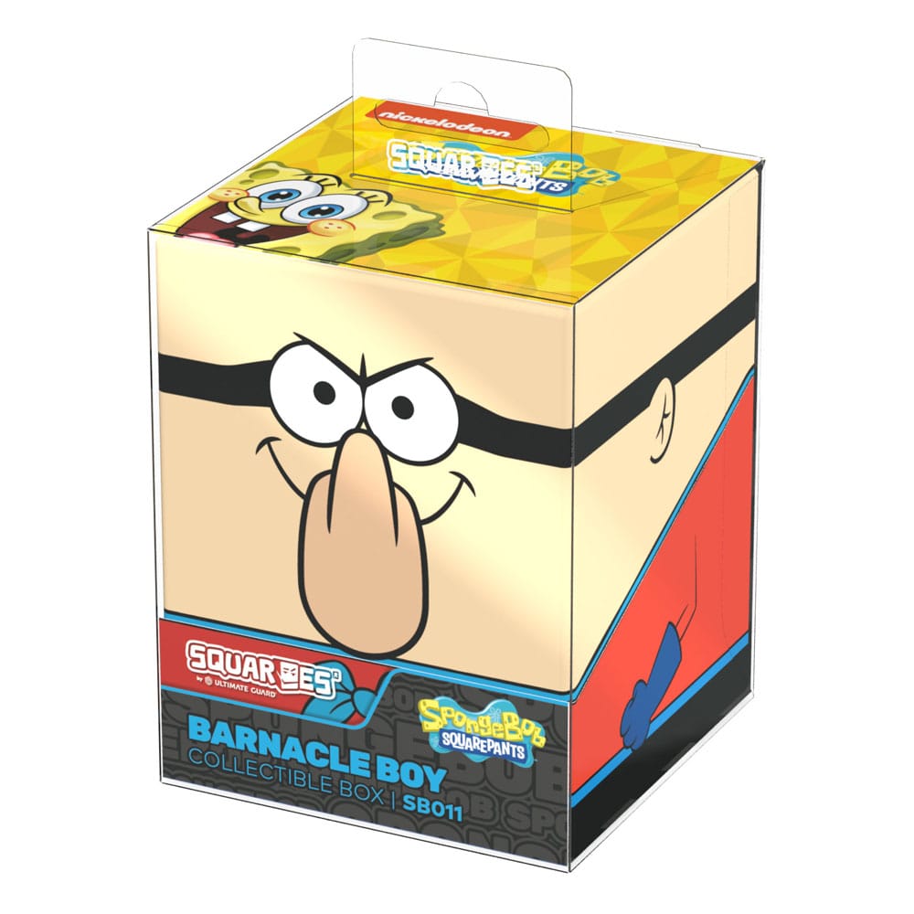 Caja Squaroes SpongeBob SquarePants SB011 - Barnacle Boy