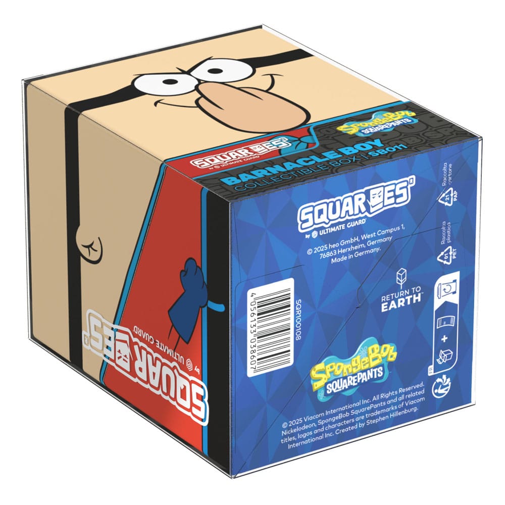 Caja Squaroes SpongeBob SquarePants SB011 - Barnacle Boy