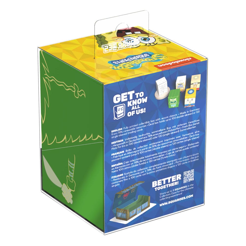 Caja Squaroes Squaroe SpongeBob SquarePants™ SB012 - Flying Dutchman