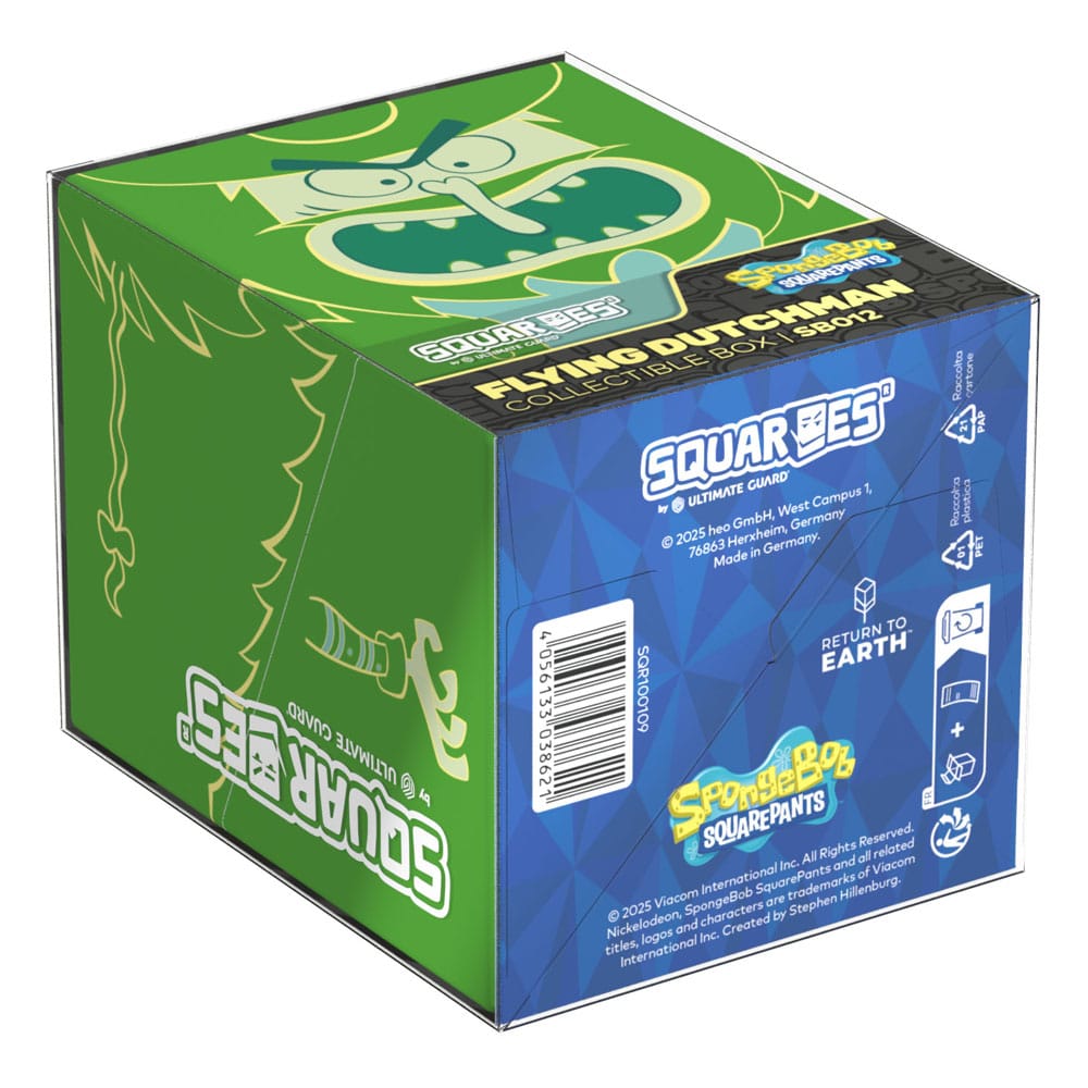 Caja Squaroes Squaroe SpongeBob SquarePants™ SB012 - Flying Dutchman
