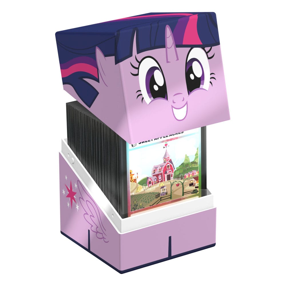 Caja Squaroes Squaroe My Little Pony "Friendship is Magic" MLP001 - Twilight Sparkle
