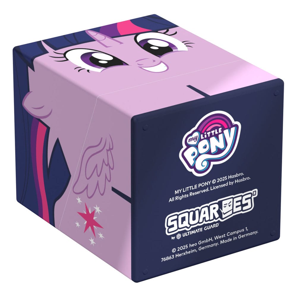 Caja Squaroes Squaroe My Little Pony "Friendship is Magic" MLP001 - Twilight Sparkle