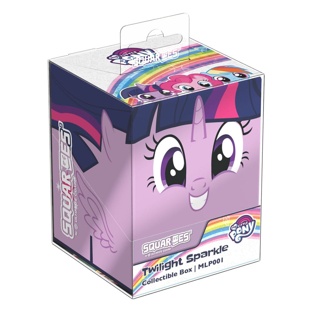 Caja Squaroes Squaroe My Little Pony "Friendship is Magic" MLP001 - Twilight Sparkle