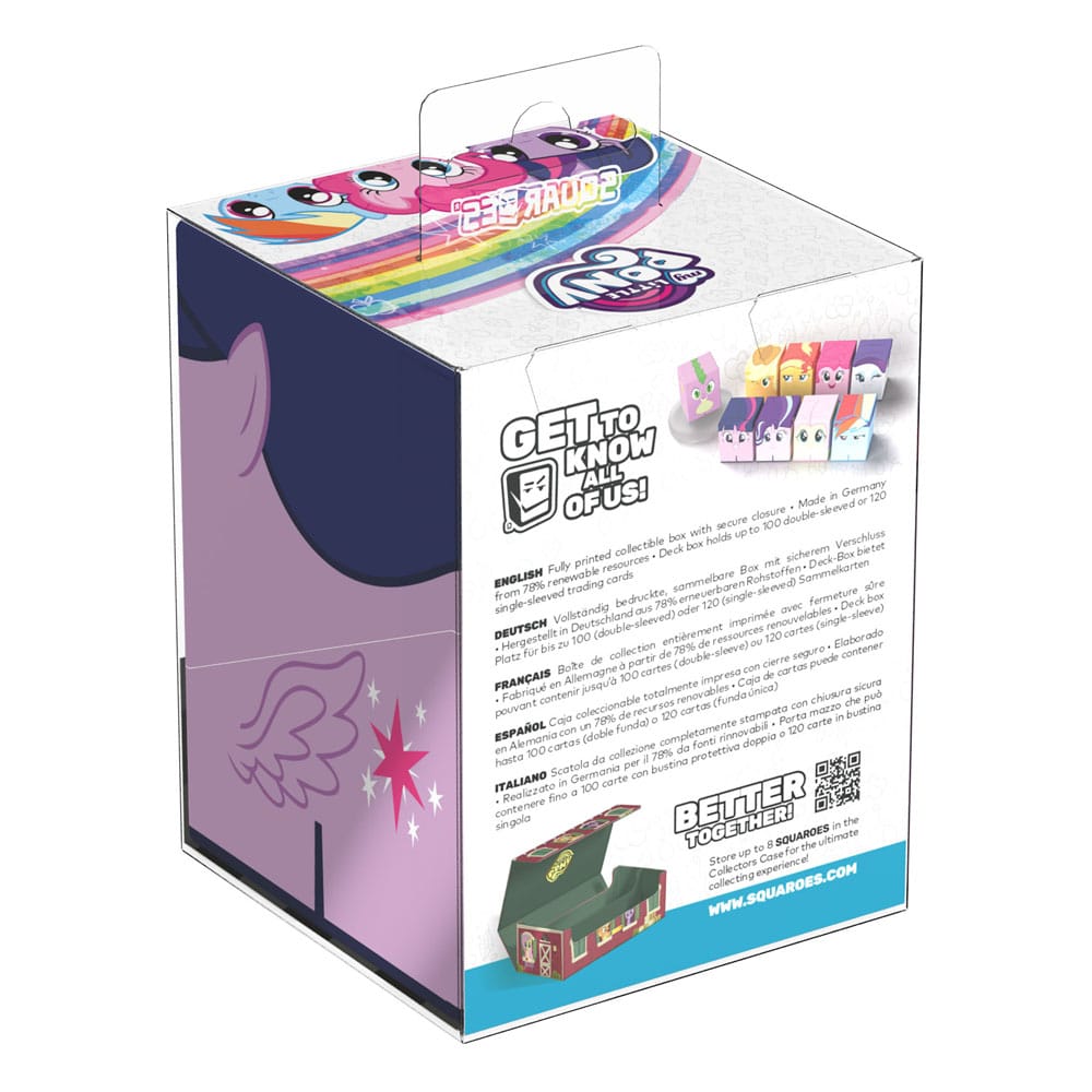 Caja Squaroes Squaroe My Little Pony "Friendship is Magic" MLP001 - Twilight Sparkle