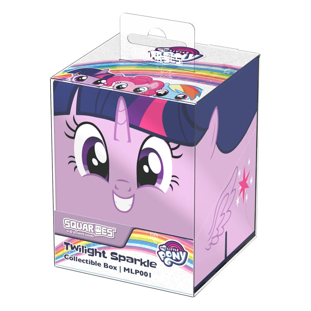 Caja Squaroes Squaroe My Little Pony "Friendship is Magic" MLP001 - Twilight Sparkle