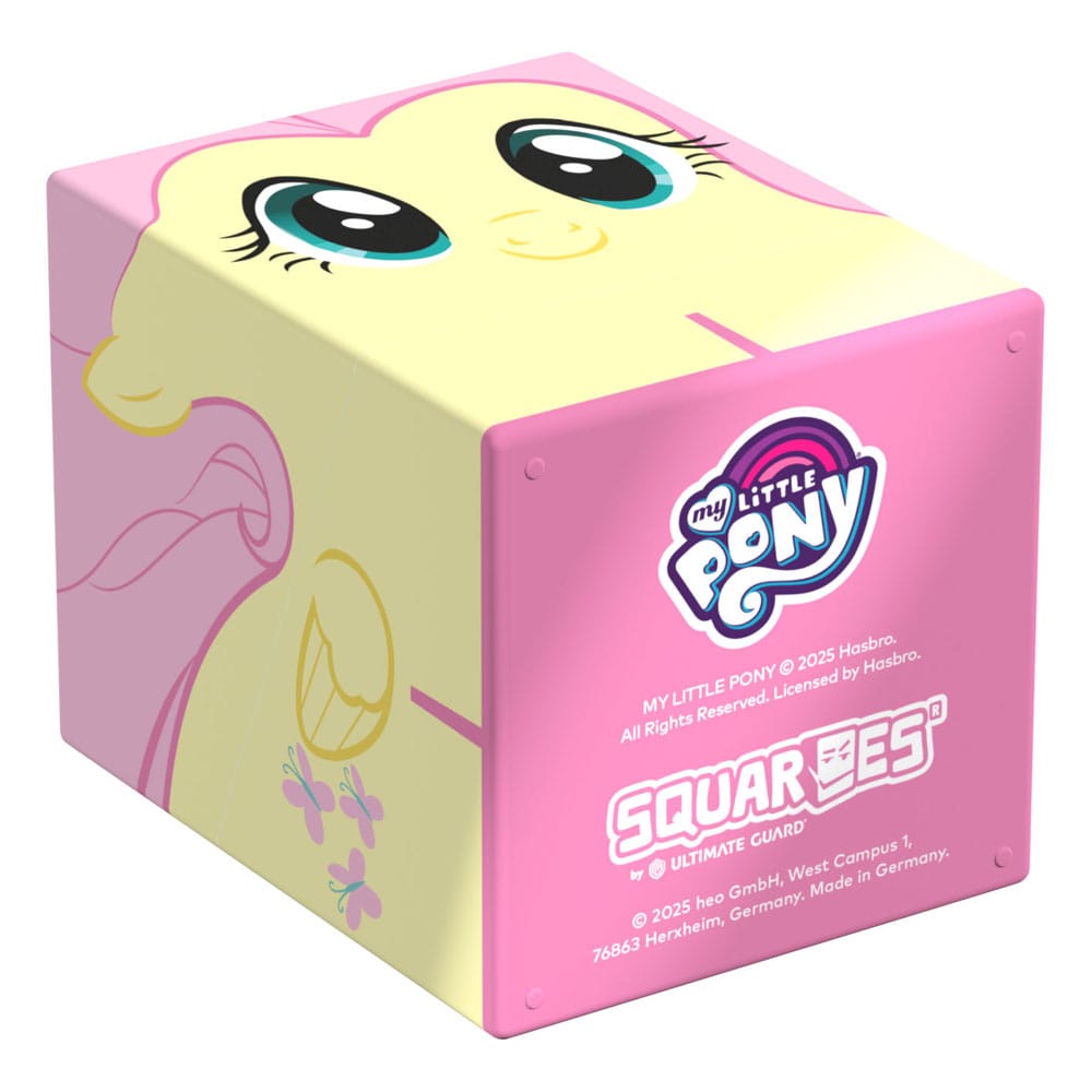 Caja Squaroes Squaroe My Little Pony "Friendship is Magic" MLP003 - Fluttershy