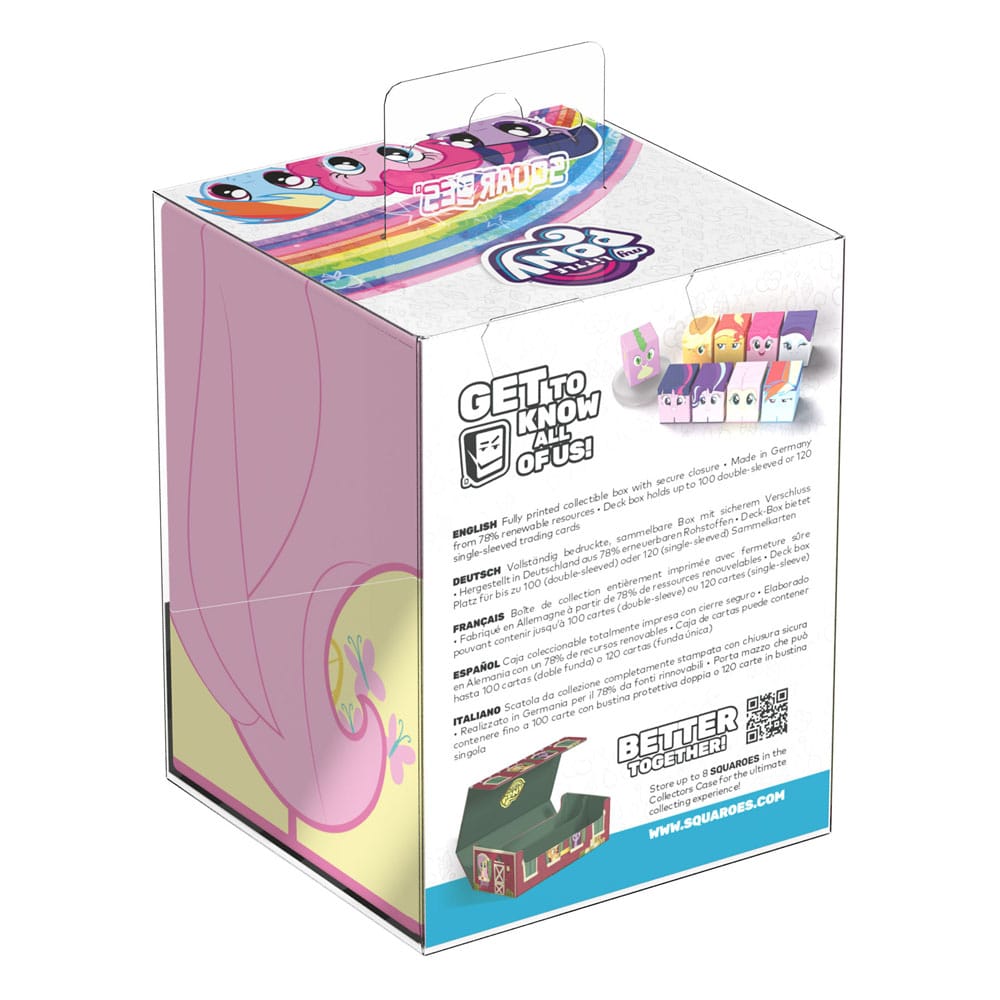 Caja Squaroes Squaroe My Little Pony "Friendship is Magic" MLP003 - Fluttershy