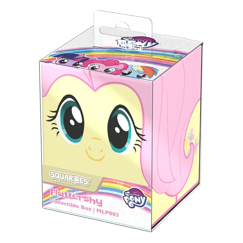 Caja Squaroes Squaroe My Little Pony "Friendship is Magic" MLP003 - Fluttershy