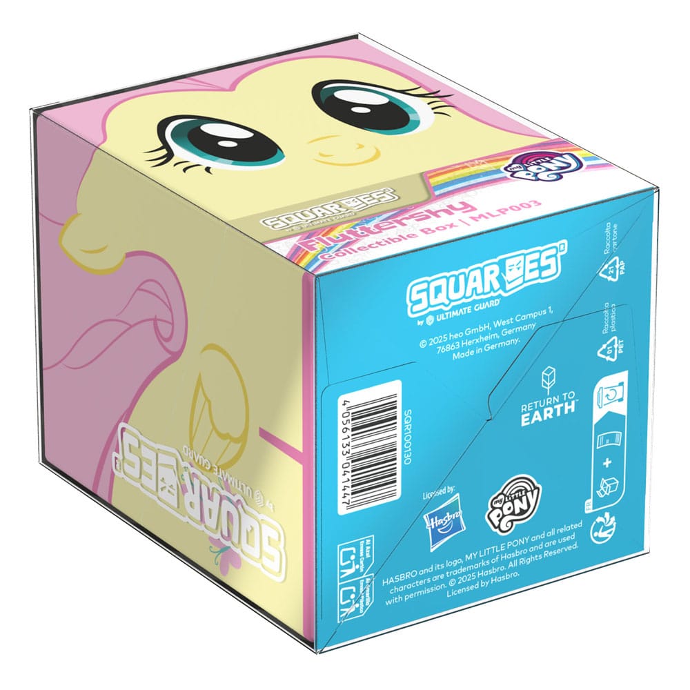 Caja Squaroes Squaroe My Little Pony "Friendship is Magic" MLP003 - Fluttershy